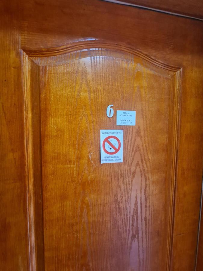 Rooms " Simke " II Subotica Ngoại thất bức ảnh