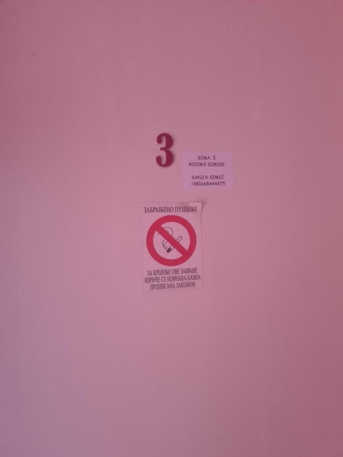 Rooms " Simke " II Subotica Ngoại thất bức ảnh